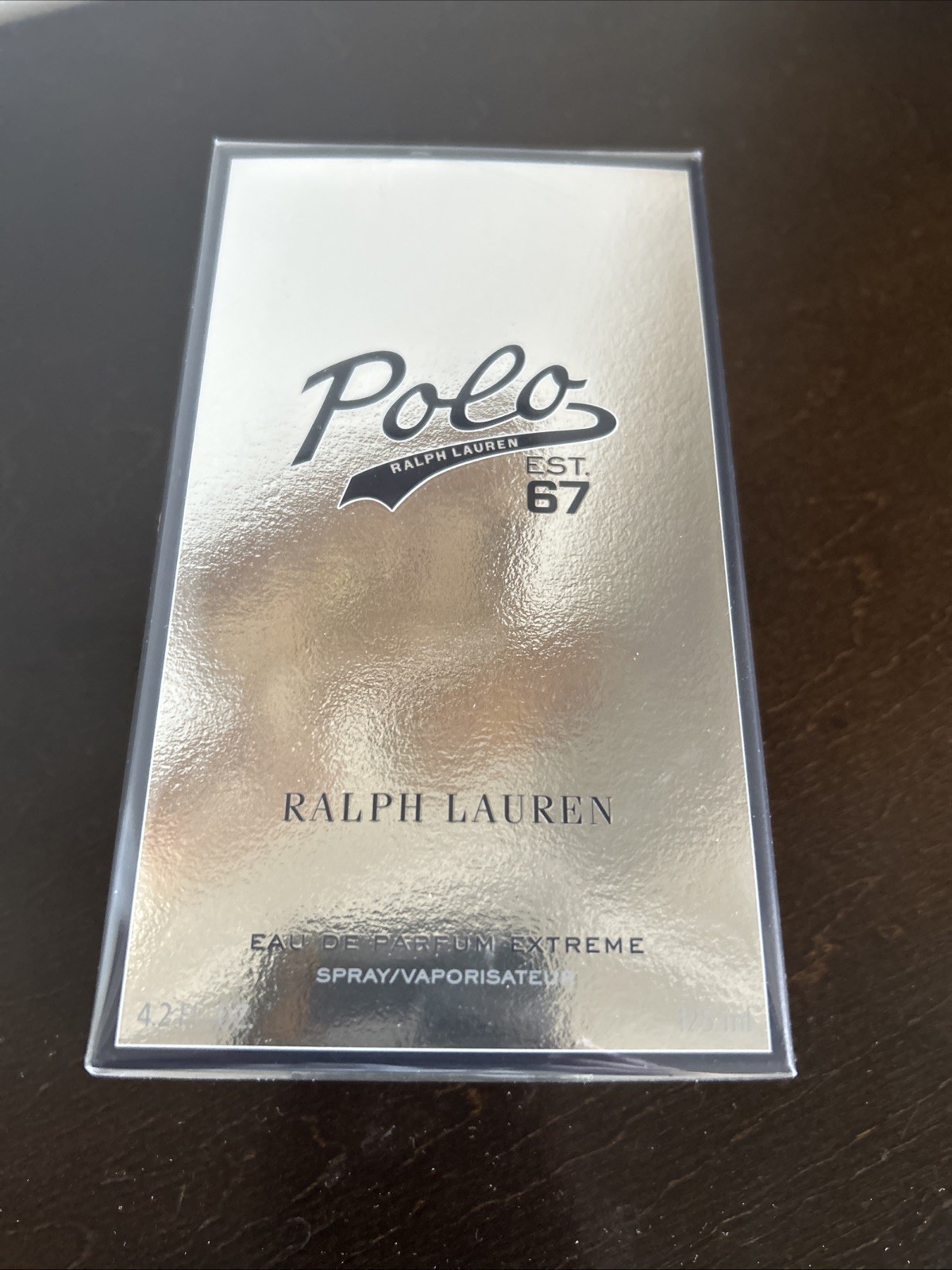RALPH LAUREN POLO 67 EXTREME EAU DE PARFUM EXTREME For Men 4.2 OZ./125 ml-SEALED