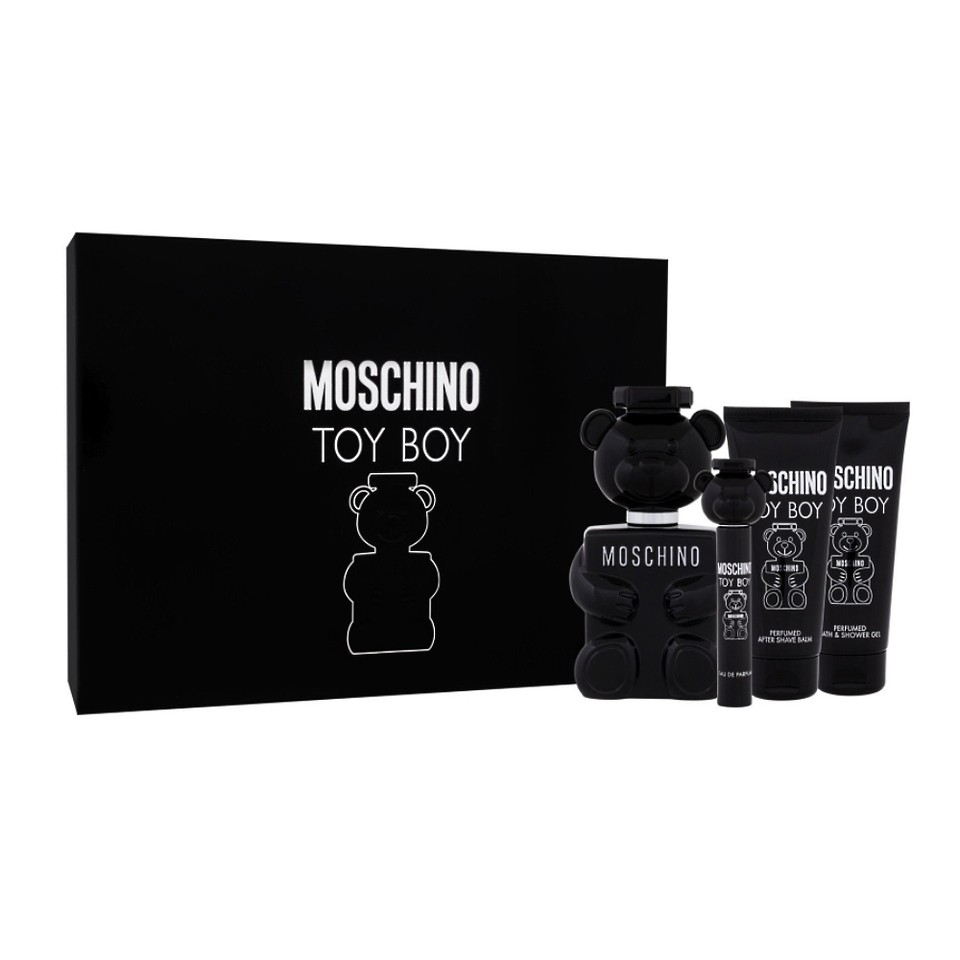 Moschino Toy Boy 4PCS EDP Men Gift Set