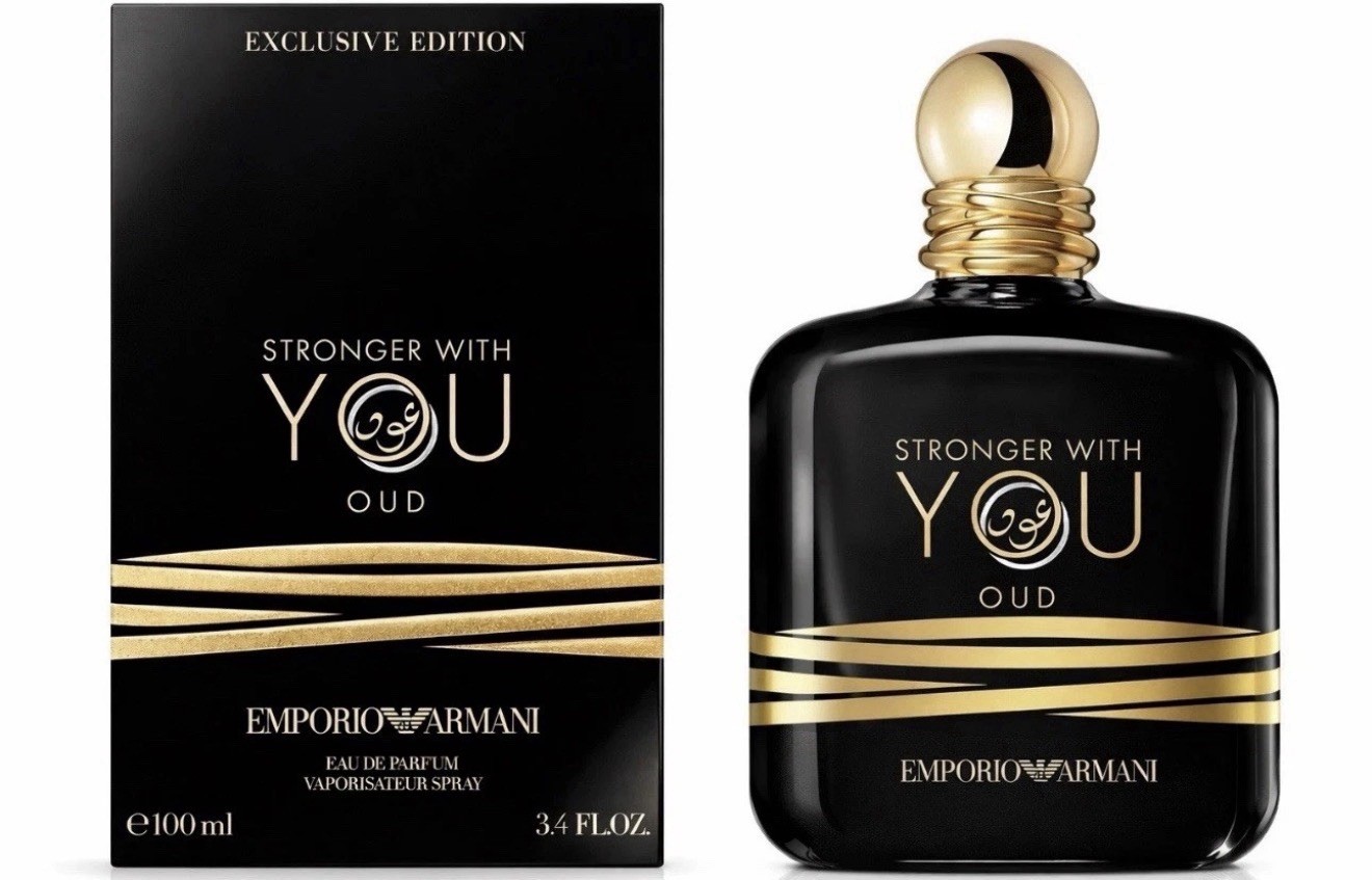 Stronger with You Men’s Perfume Oud, 100ML/3.4OZ