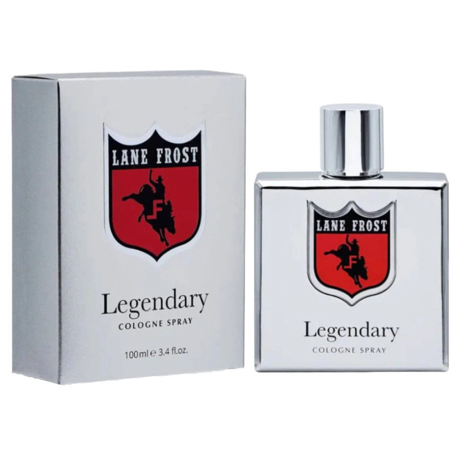 Lane Frost Men’s Legendary Chrome 3.4oz Cologne Spray LEG-CHROME
