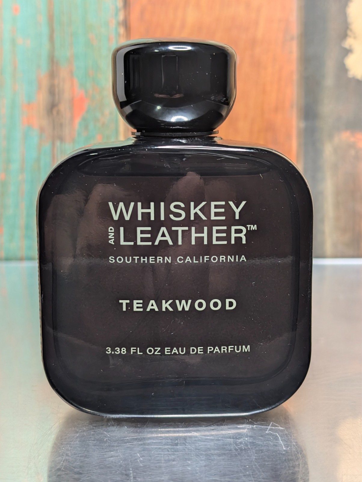 TEAKWOOD EDP by WHISKEY and LEATHER 3.38 fl oz 100ml EAU de PARFUM NEW