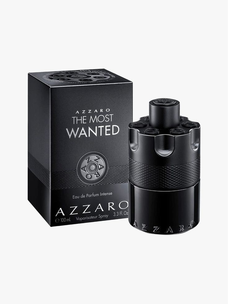 Azzaro The Most Wanted 3.3 oz EDP Intense Cologne for Men New In Box