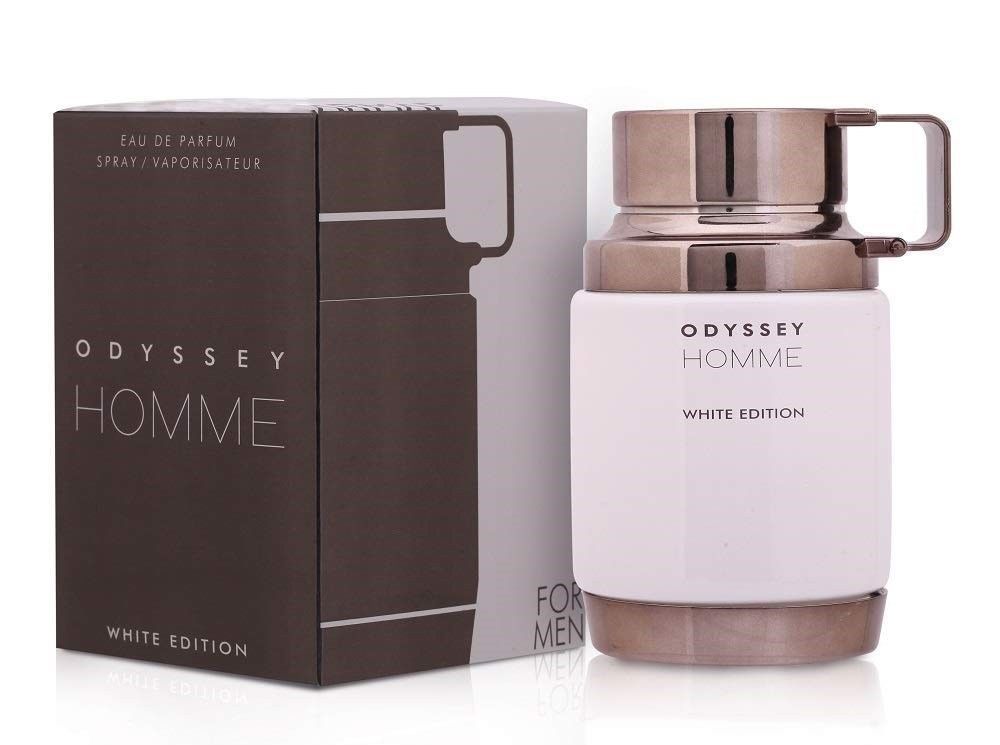 ARMAF ODYSSEY HOMME WHITE EDITION STERLING EAU DE PARFUM FOR MEN – 100 ML NEW.