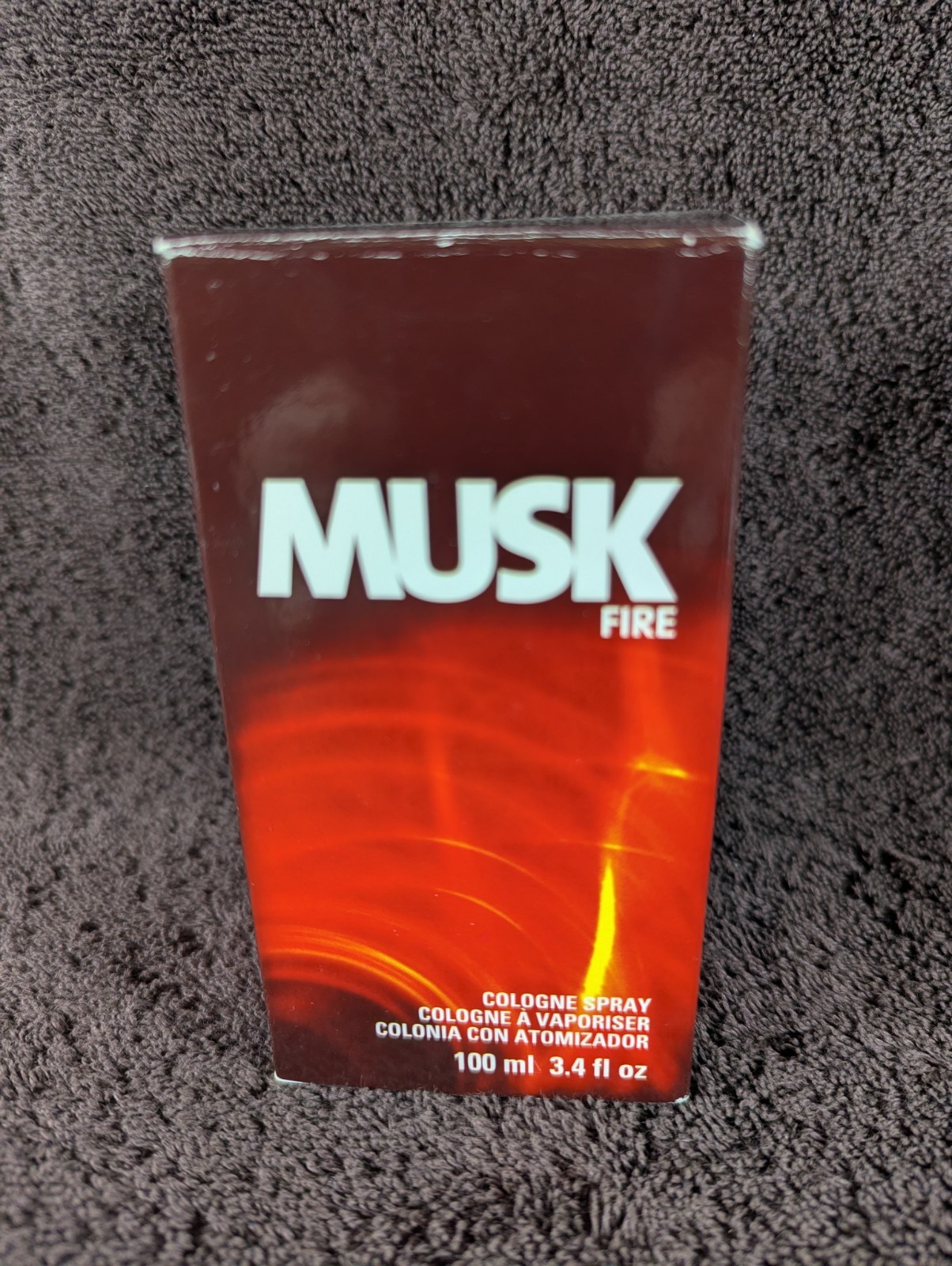 Avon Musk Fire Cologne Spray 3.4 fl oz 100ml New In Box Men’s Fragrance 2011