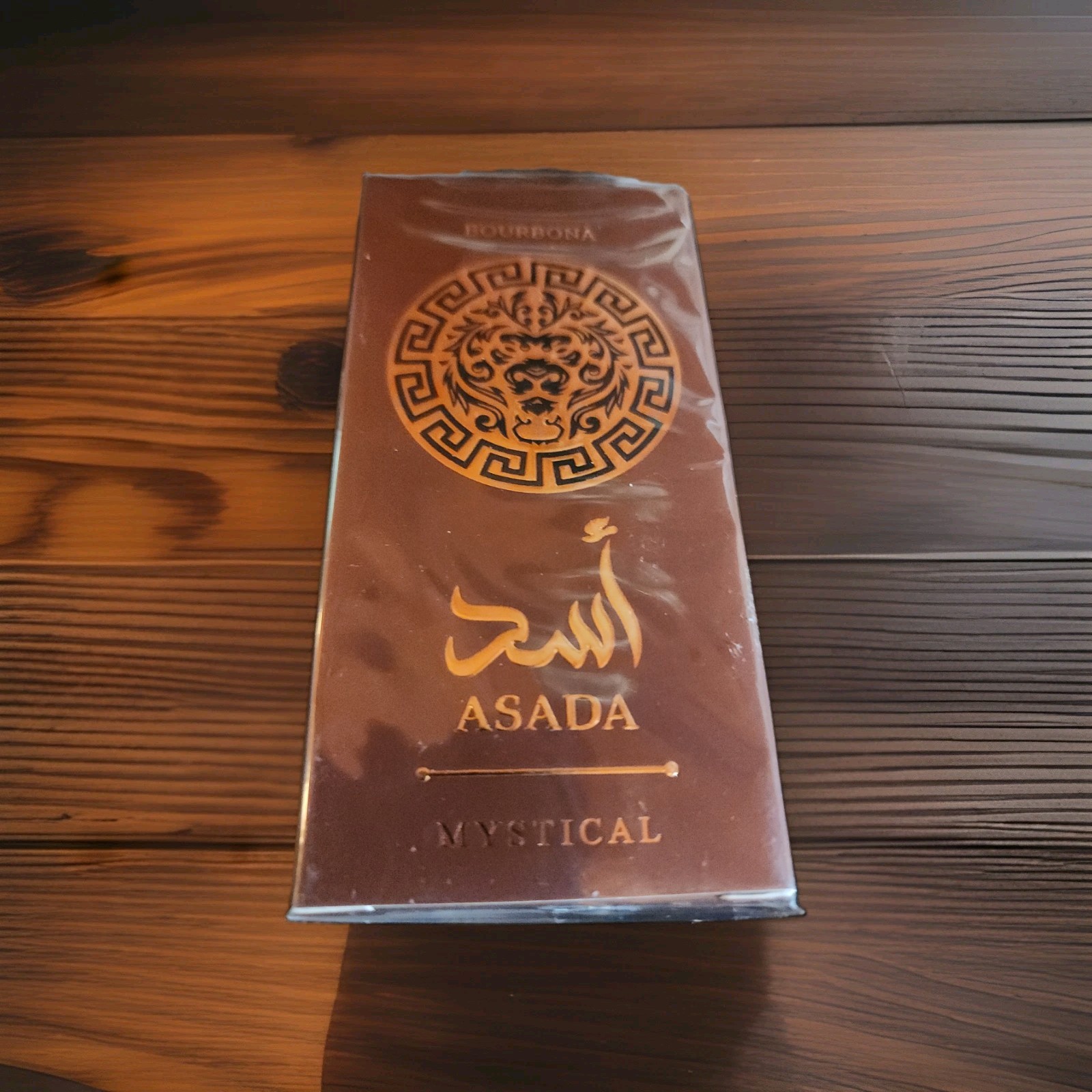 Lattafa Asad Bourbon Perfume 100ml Eau De Parfum for Men Warm Spicy Vanilla