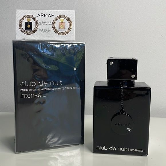 Club De Nuit Intense Cologne for Men 3.6 oz EDT New In Box Free Shipping