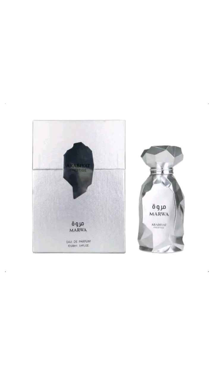 Arabiyat Prestige Marwa Eau de Parfum Spray 100ml Regular Size Citrus Amber