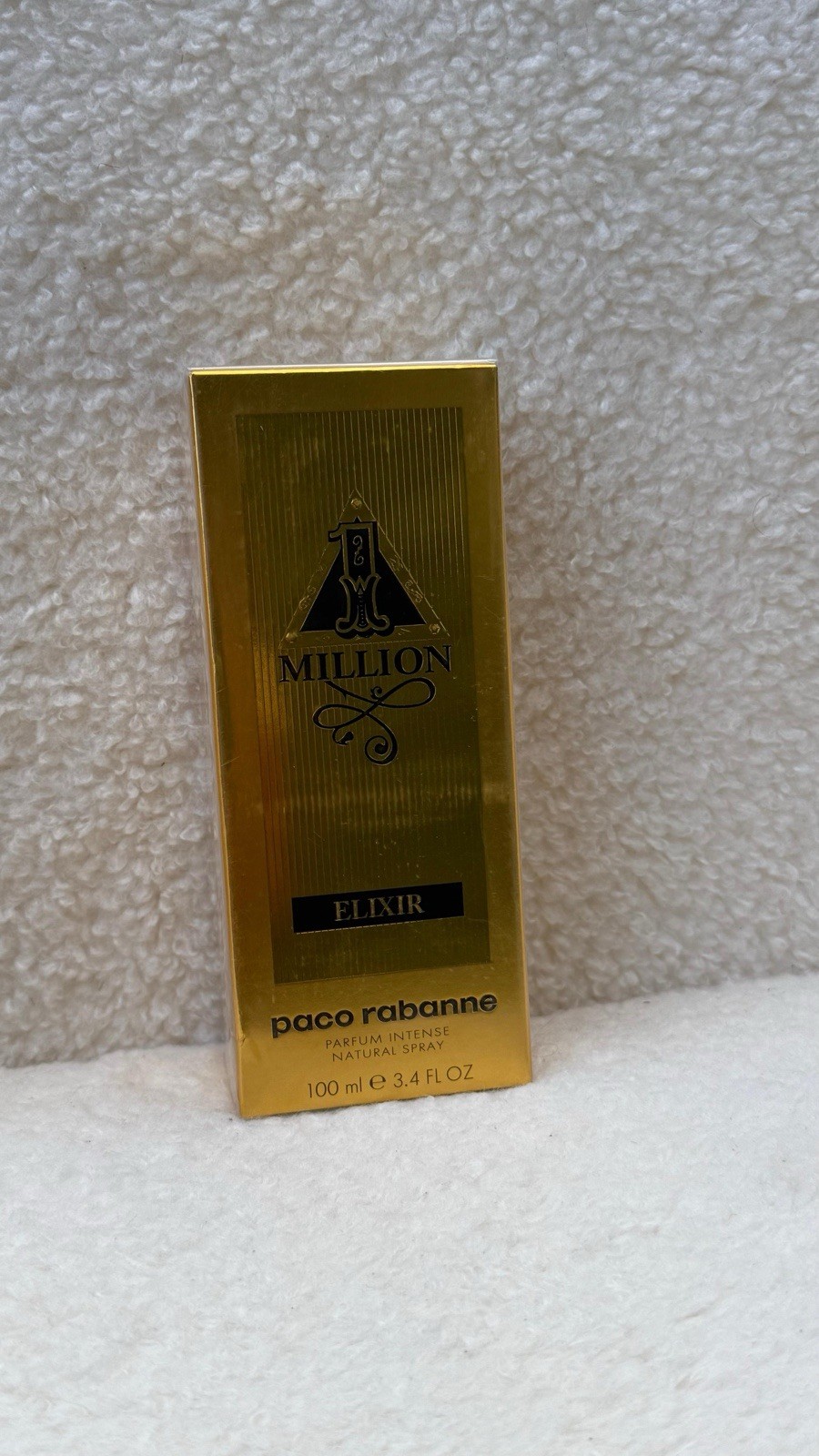Paco Rabanne 1 Million Elixir Parfum Intense for Men 3.4 oz spray