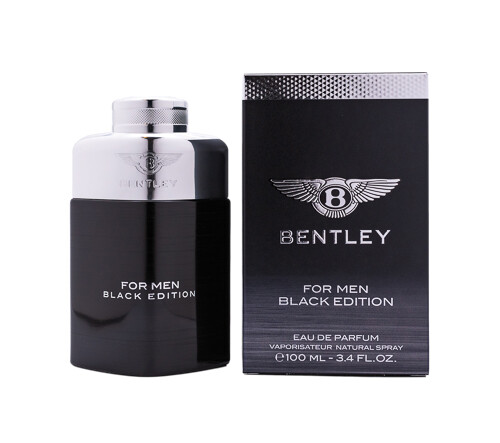 Bentley Black Edition 3.4 oz EDP Cologne for Men New In Box