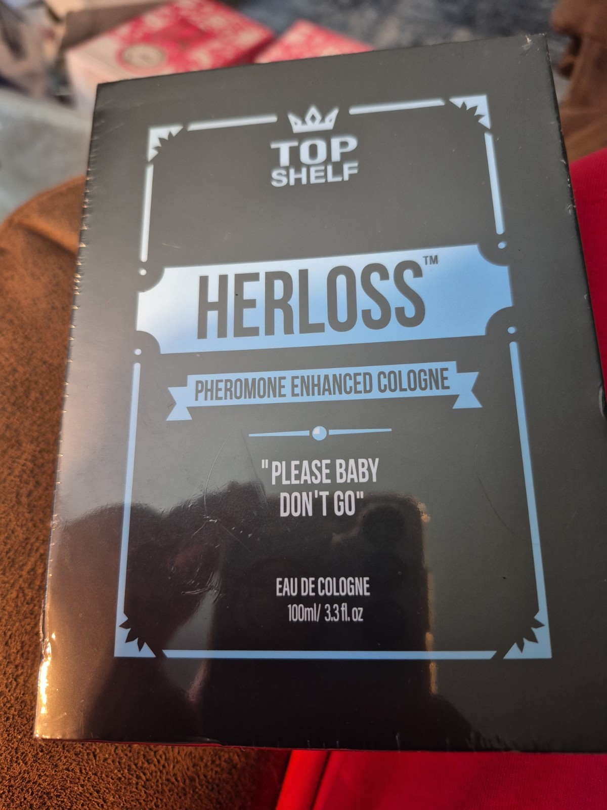 Her LOSS-Pheromone Enhanced Cologne Men New Sealed