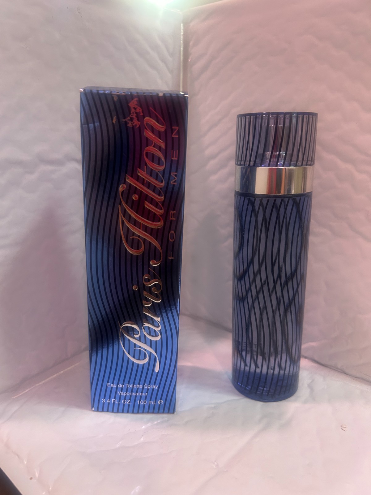 Paris Hilton By Paris Hilton Eau De Toilette Spray 3.4oz/100ml For Men NEW
