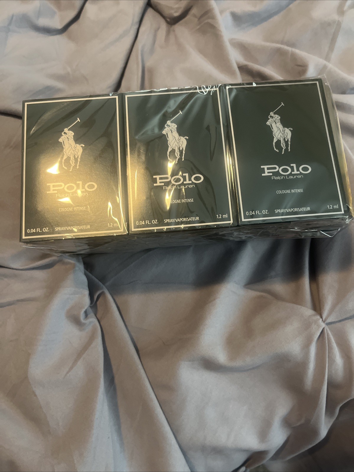 Ralph Lauren Polo Earth Cologne Intense 12 X 1.2 Ml Samples