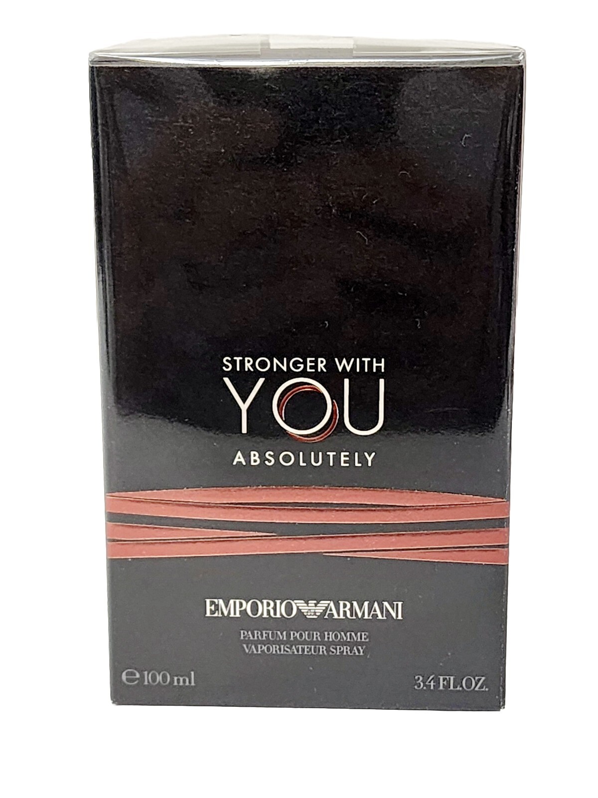 STRONGER WITH YOU ABSOLUTELY 3.4OZ PARFUM SPRAY FOR MEN