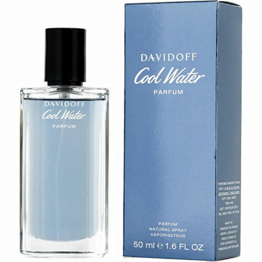 Davidoff Men’s Cool Water Parfum Spray 1.7 oz Fragrances 3614229387056