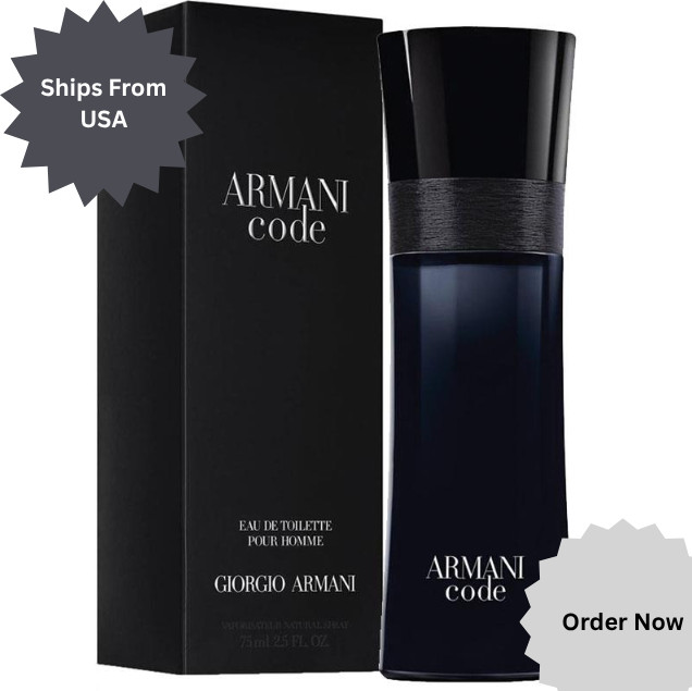 Armani Code 4.2 oz Eau De Toilette – Free Shipping – Premium Spray – Order Now