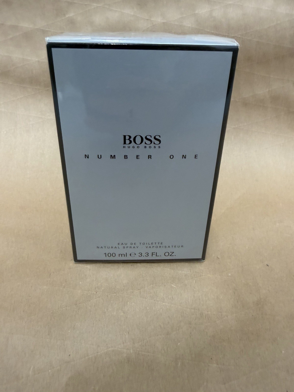Boss Number One by Hugo Boss for Men 3.3 oz Eau de Toilette Spray