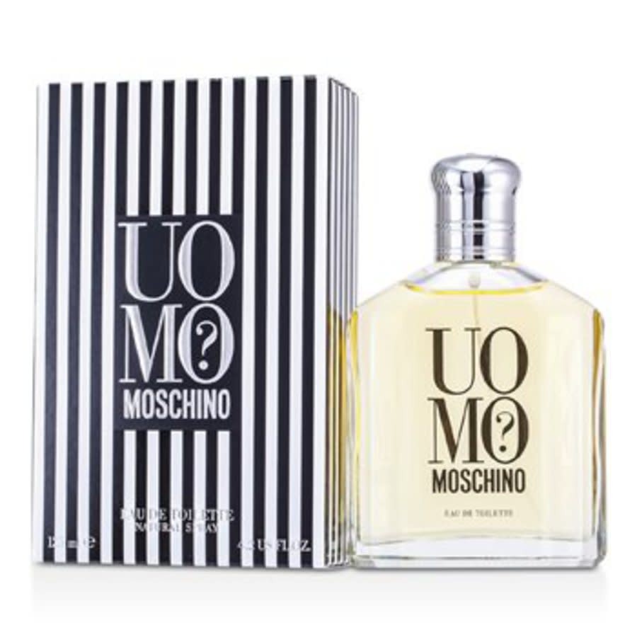 Moschino Men’s Uomo EDT Spray 4.2 oz Fragrances 8011003064106