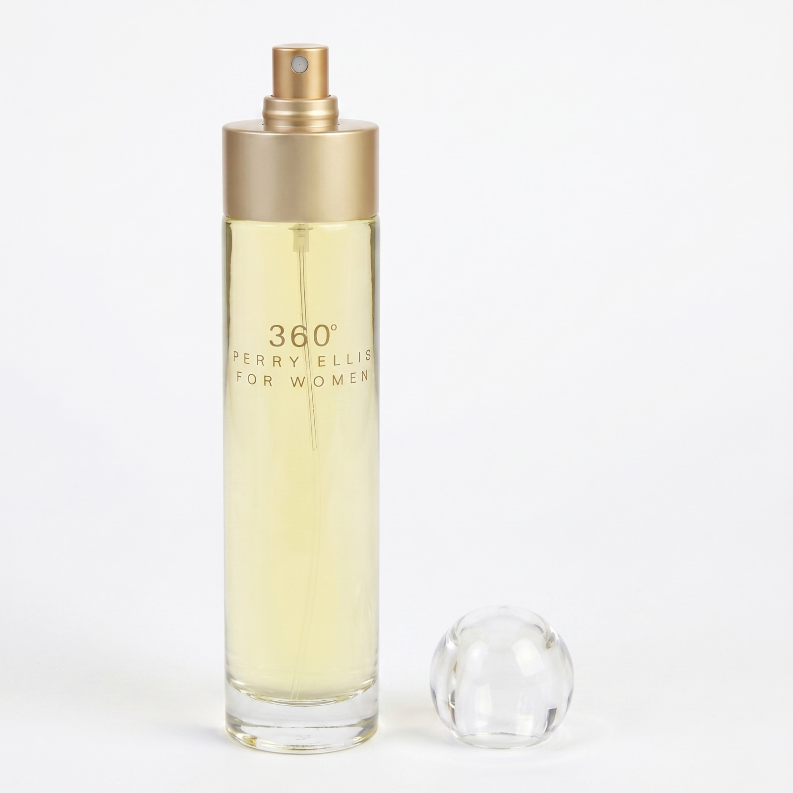 Perry Ellis 360 Women 3.4 oz Eau de Toilette Spray Perfume EDT Floral NEW