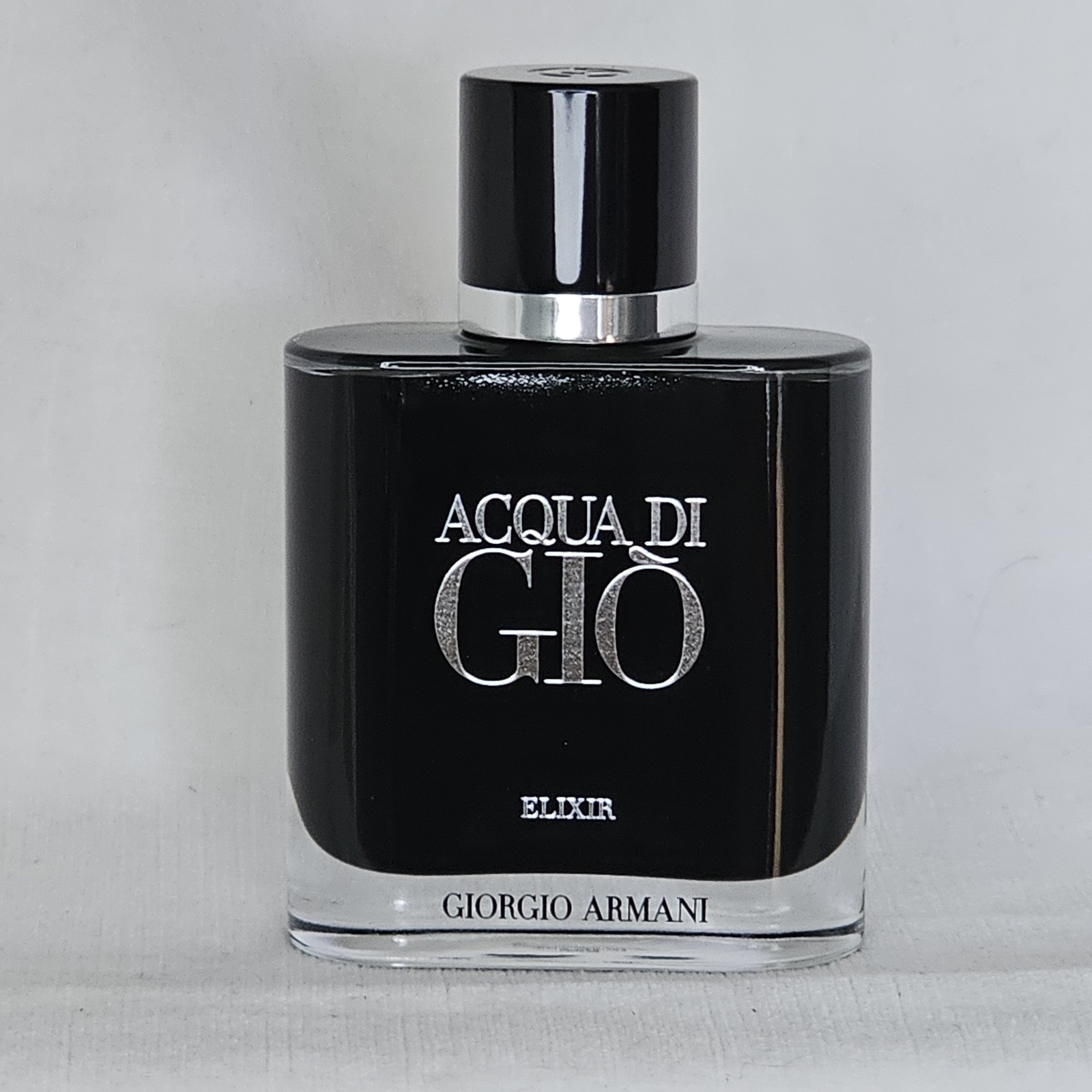 NIB Giorgio Armani Aqua di gio ELIXER Parfume 1.5 OZ FOR MEN Sealed
