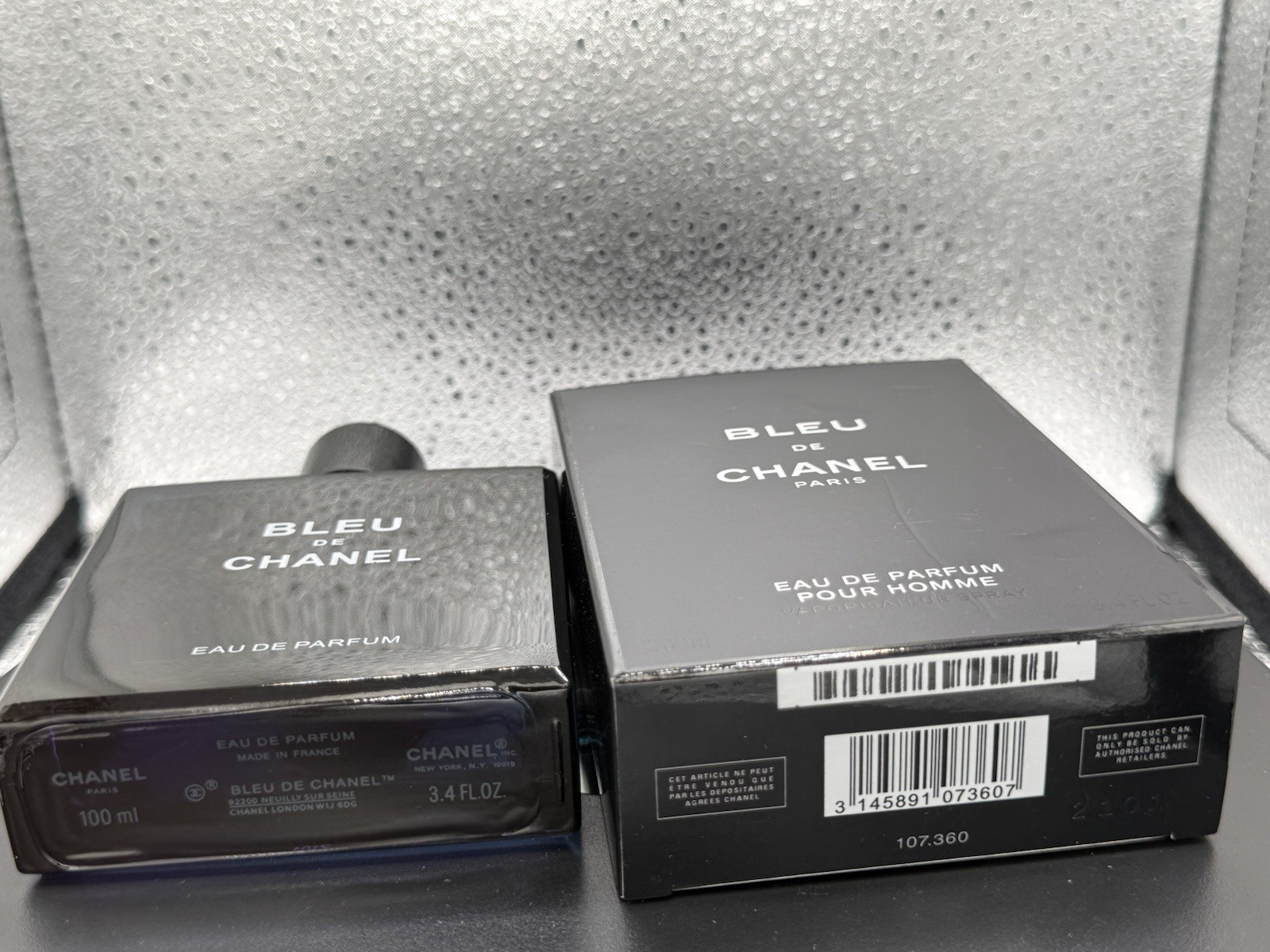 CHANEL Bleu de Chanel Pour Homme Eau de Parfum Spray 3.4 fl oz (sold as is)