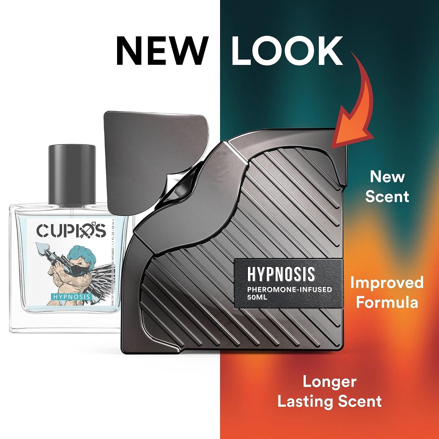 Hypnosis 3.0 Pheromone Cologne for Men –Magnetic Eau de Parfum with Citrus Vanil