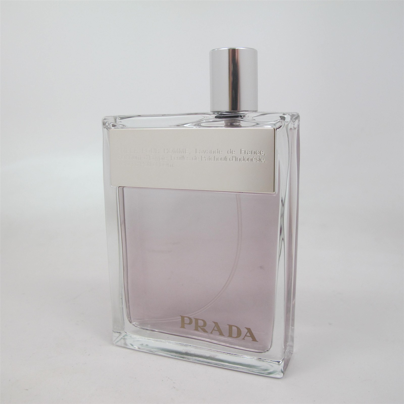 Prada Amber Pour Homme by PRADA 100 ml/ 3.4 oz Eau de Toilette Spray (T)