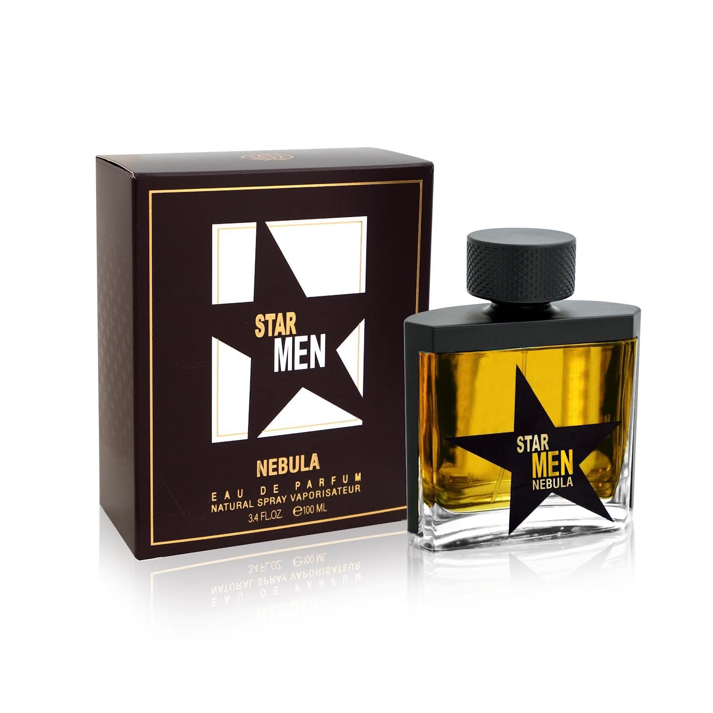 Fragrance World Star Men Nebula EDP Spray 3.4 Oz