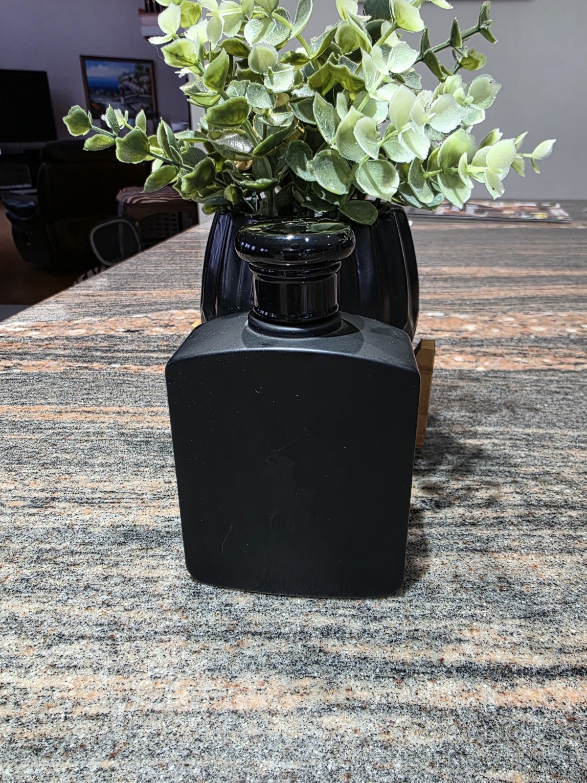 Ralph Lauren Polo Double Black Men’s 4.2oz After Shave Splash