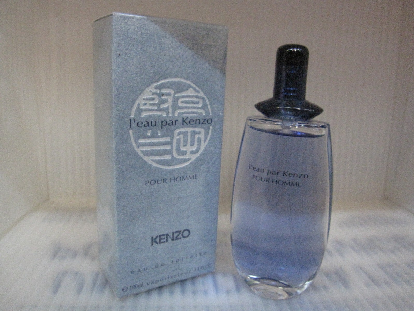 *VINTAGE* L’EAU PAR KENZO HOMME by KENZO 3.4 FL oz / 100 ML EDT Spray Sealed
