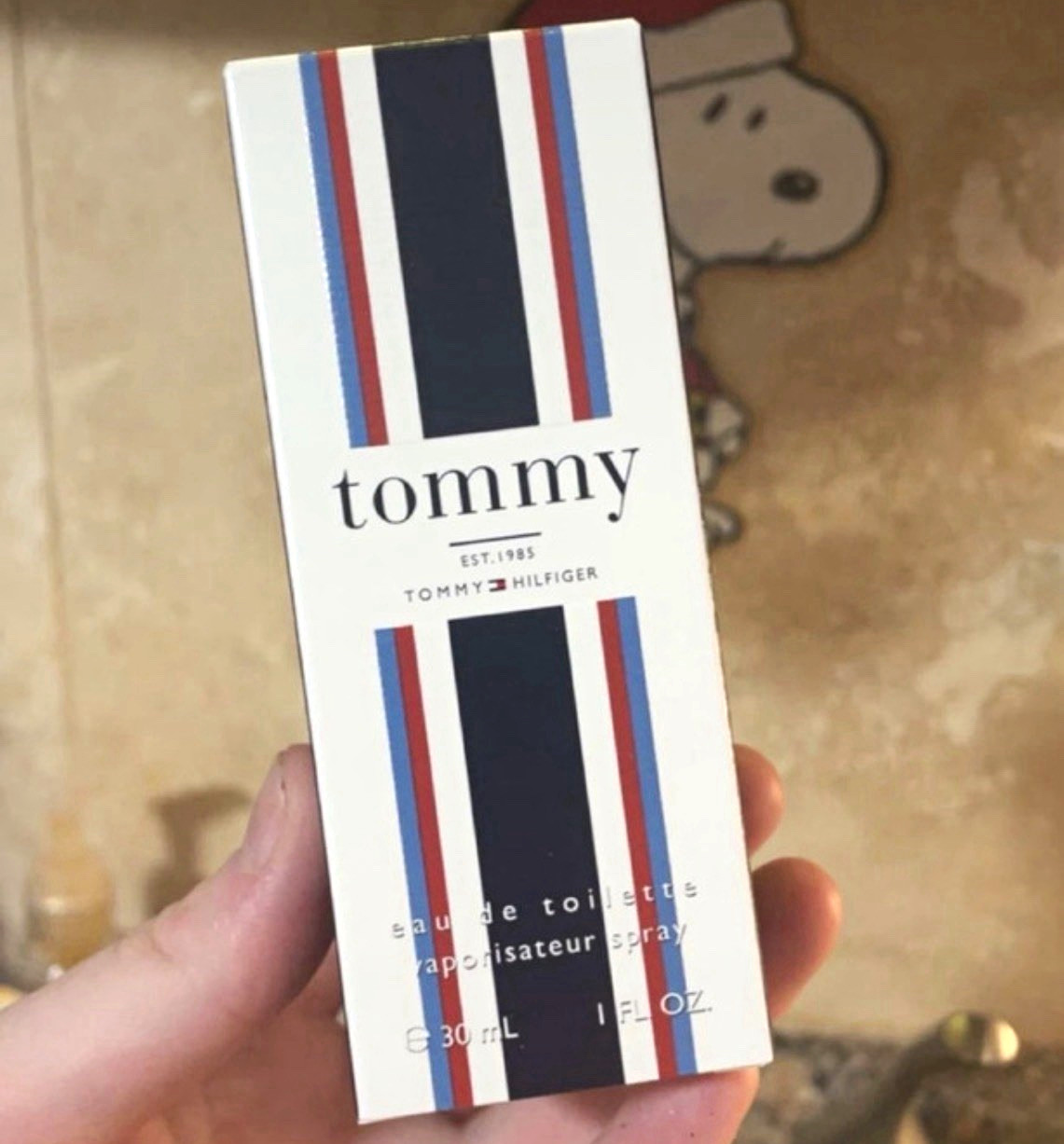 Tommy Hilfiger Tommy Eau de Toilette Spray Travel Size 1 fl oz