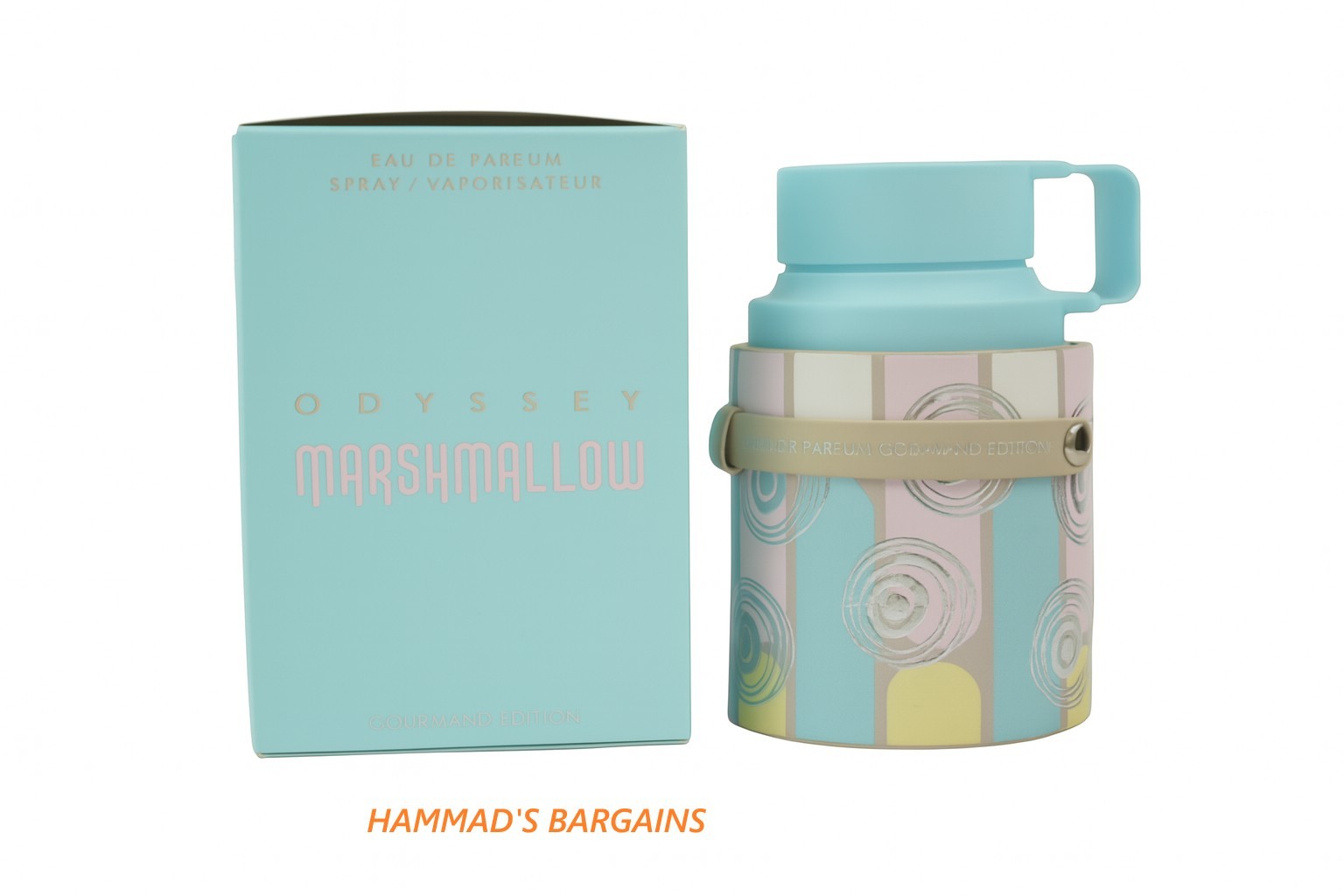 ARMAF ODYSSEY MARSHMALLOW GOURMAND EDITION EDP 3.4 OZ FOR MEN (NIB)SEALED
