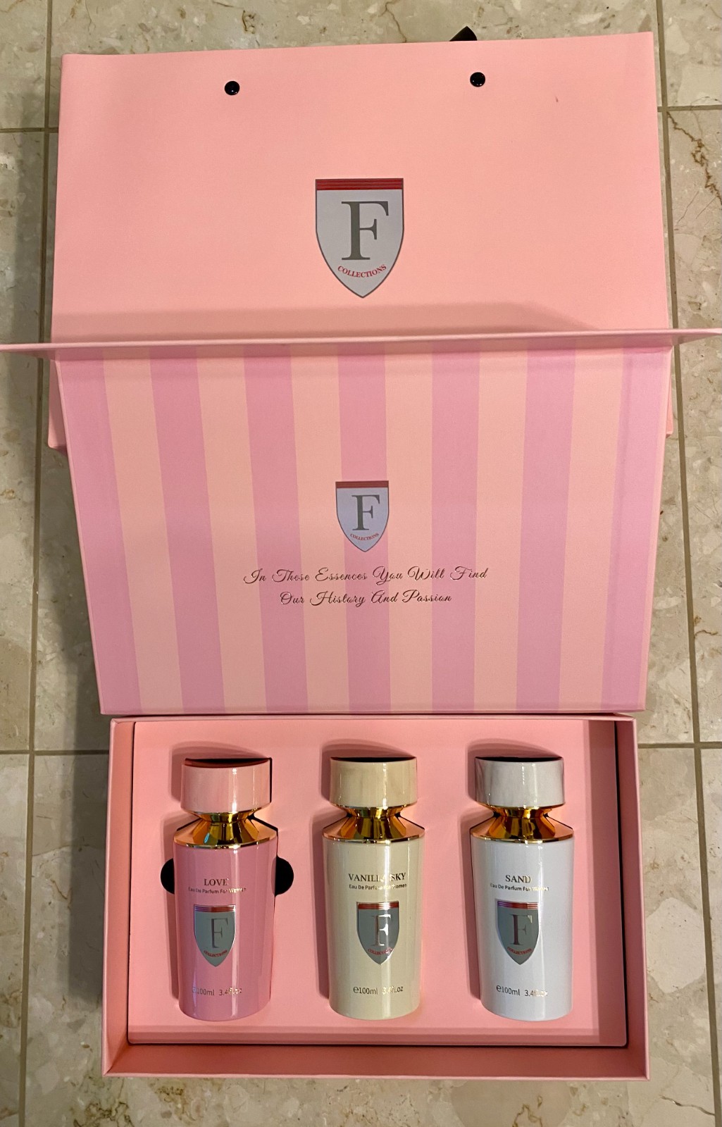 Ferrari F Collection Perfume Sets for Men and for Women