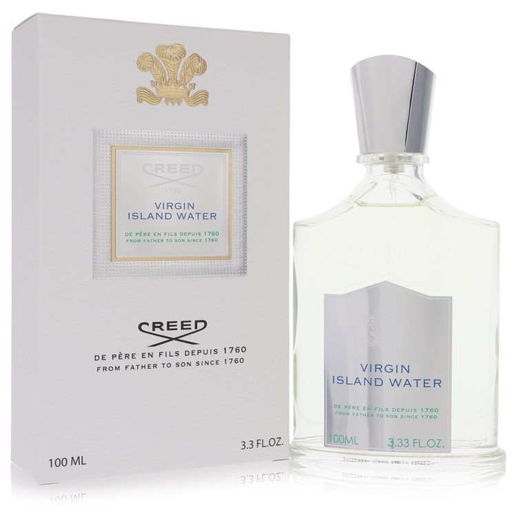 Creed Virgin Island Water Eau de Parfum Spray 3.4 oz for Men New