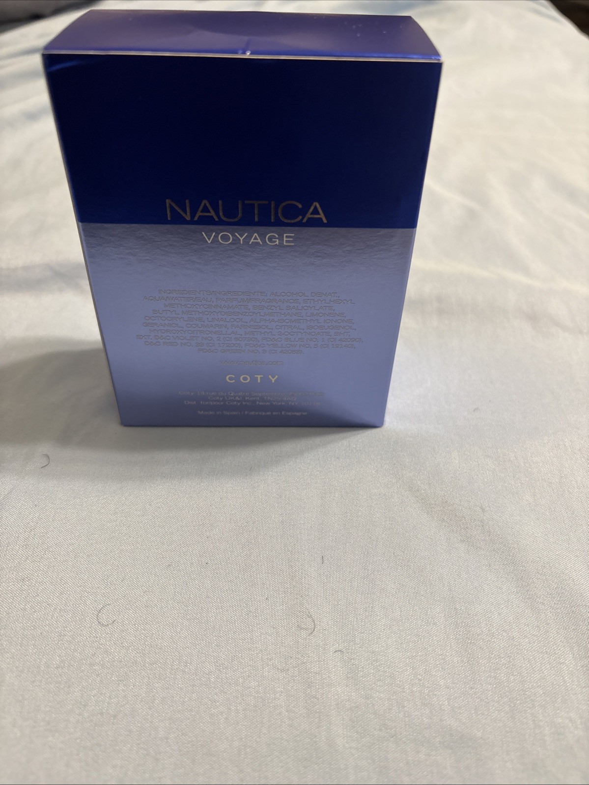Nautica Voyage Men’s Eau de Toilette Spray 3.3 fl oz (100 Ml)