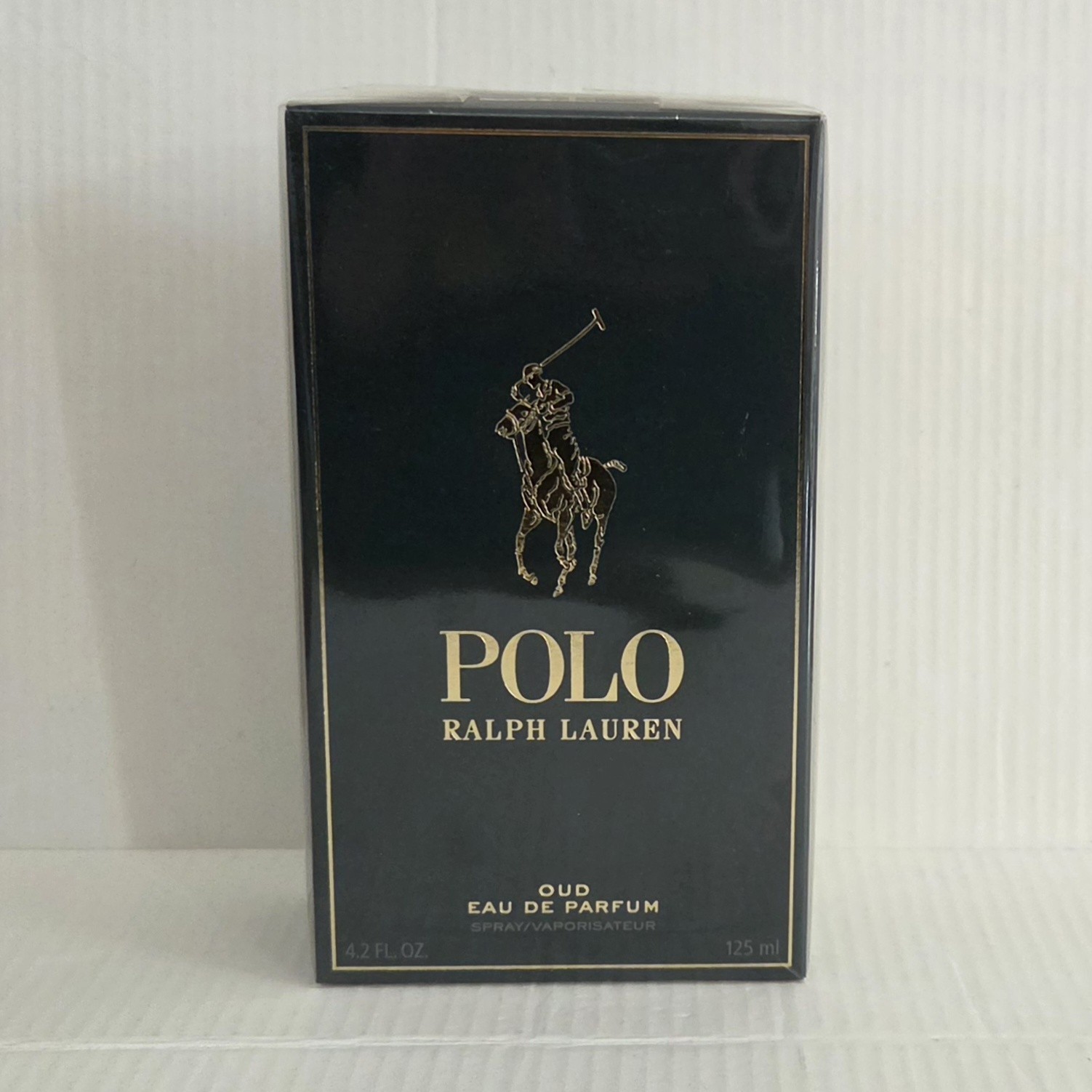 Ralph Lauren POLO OUD 4.2 Fl Oz Eau de Parfum Spray New in Sealed Box