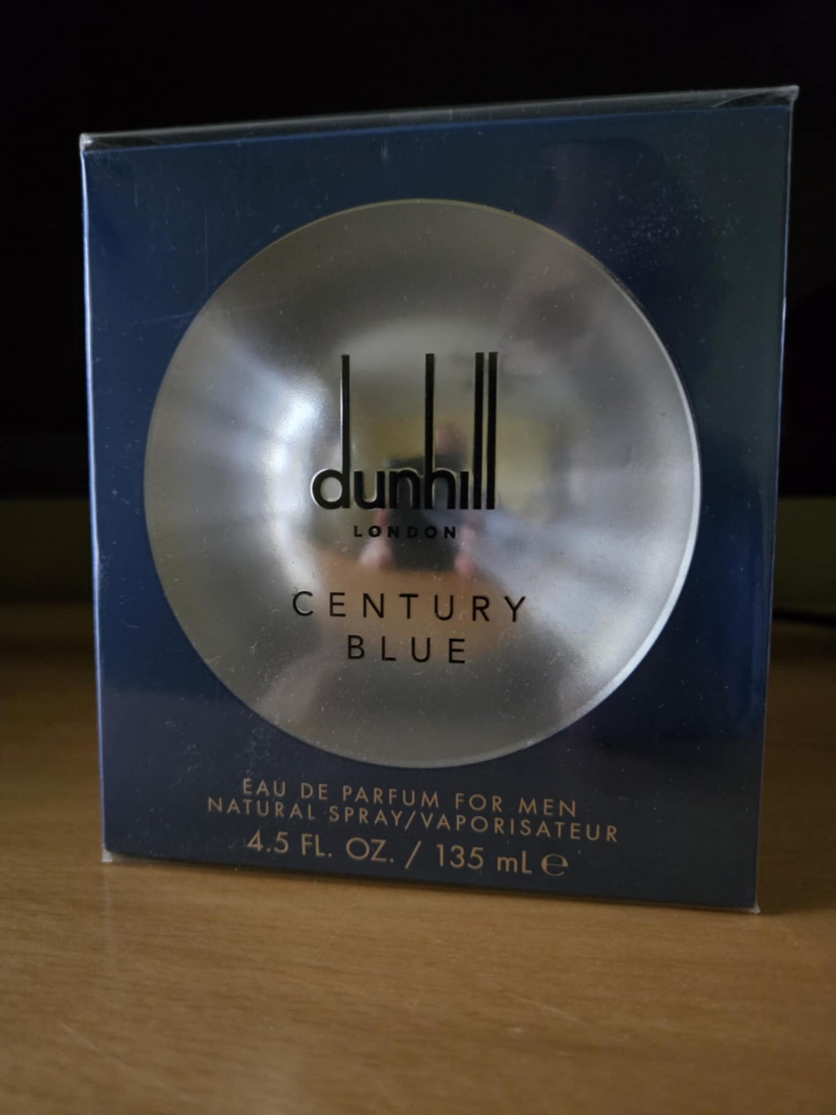 Century Blue Alfred Dunhill,new sealed box, 135ml, 75$