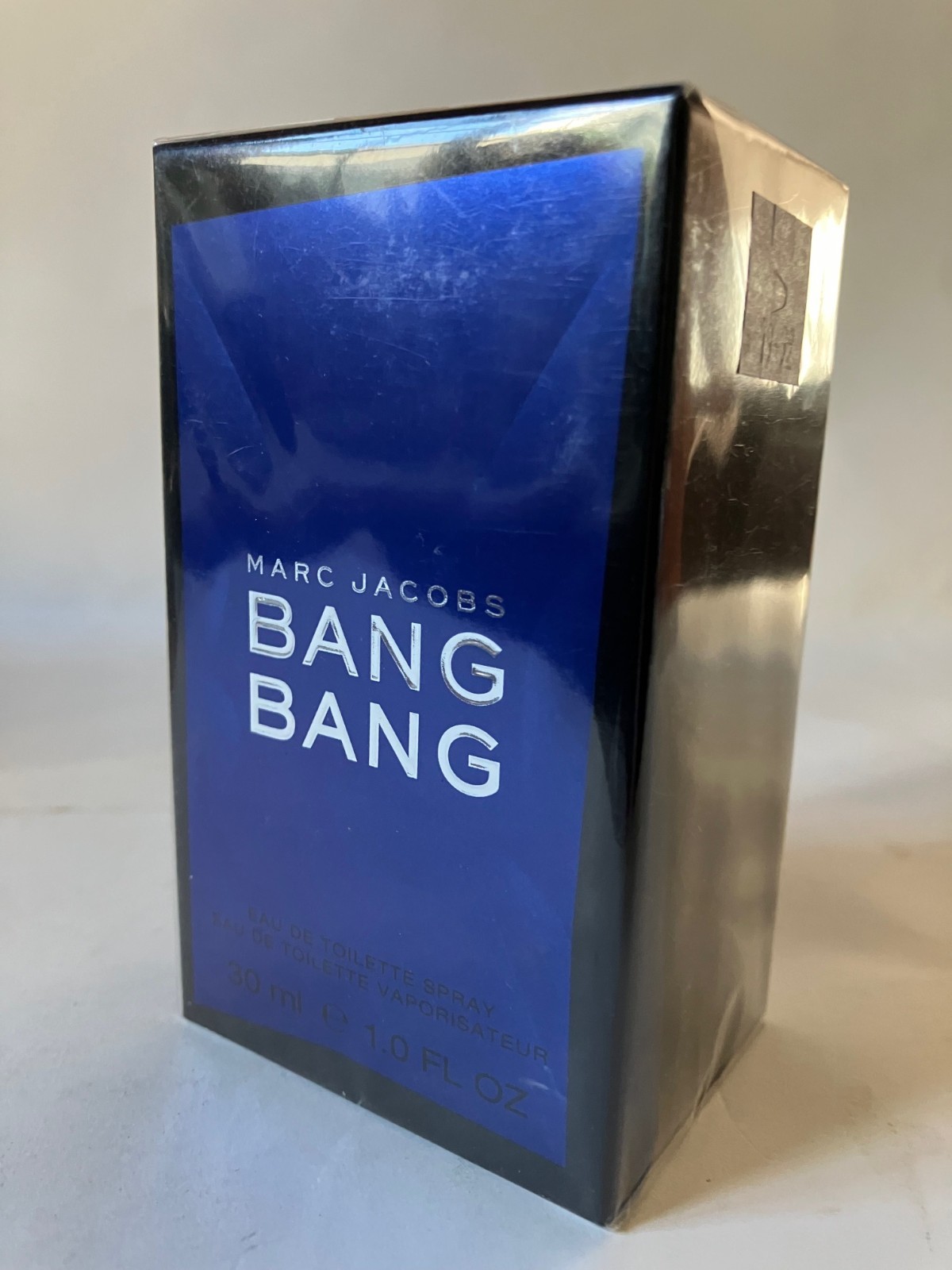 Marc Jacobs BANG BANG 1.0fl.oz EDT Spray for Men,100% AUTHENTIC, SEALED,RARE
