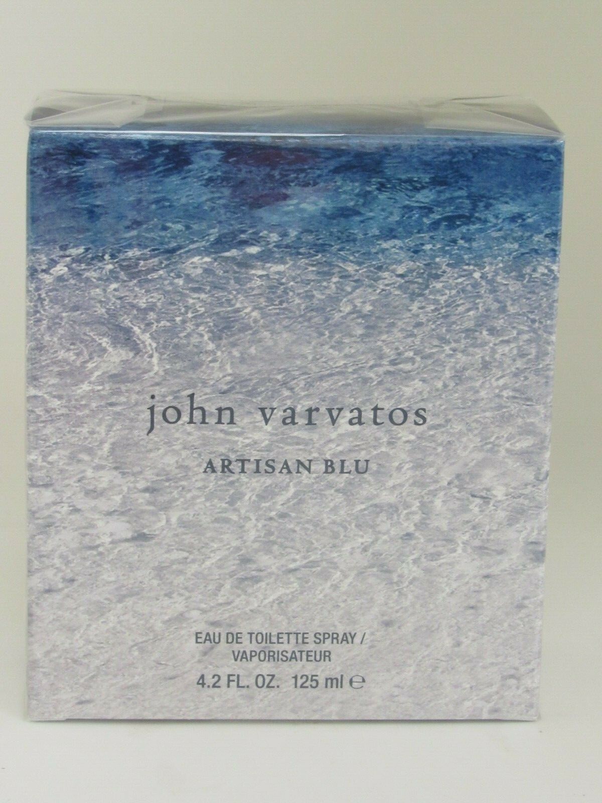 JOHN VARVATOS ARTISAN BLU Cologne 4.2 oz edt men New in Box