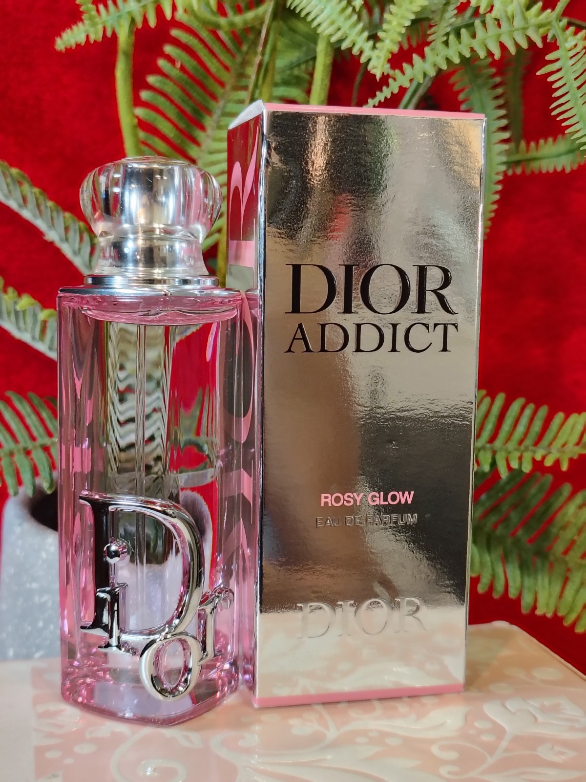 DIOR Addict Rosy Glow Eau de Parfum 30ml ( SEE DETAILS )