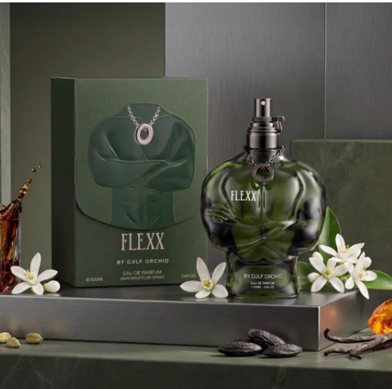 Flexx by Gulf Orchid Eau de parfum 3.4floz/100ml