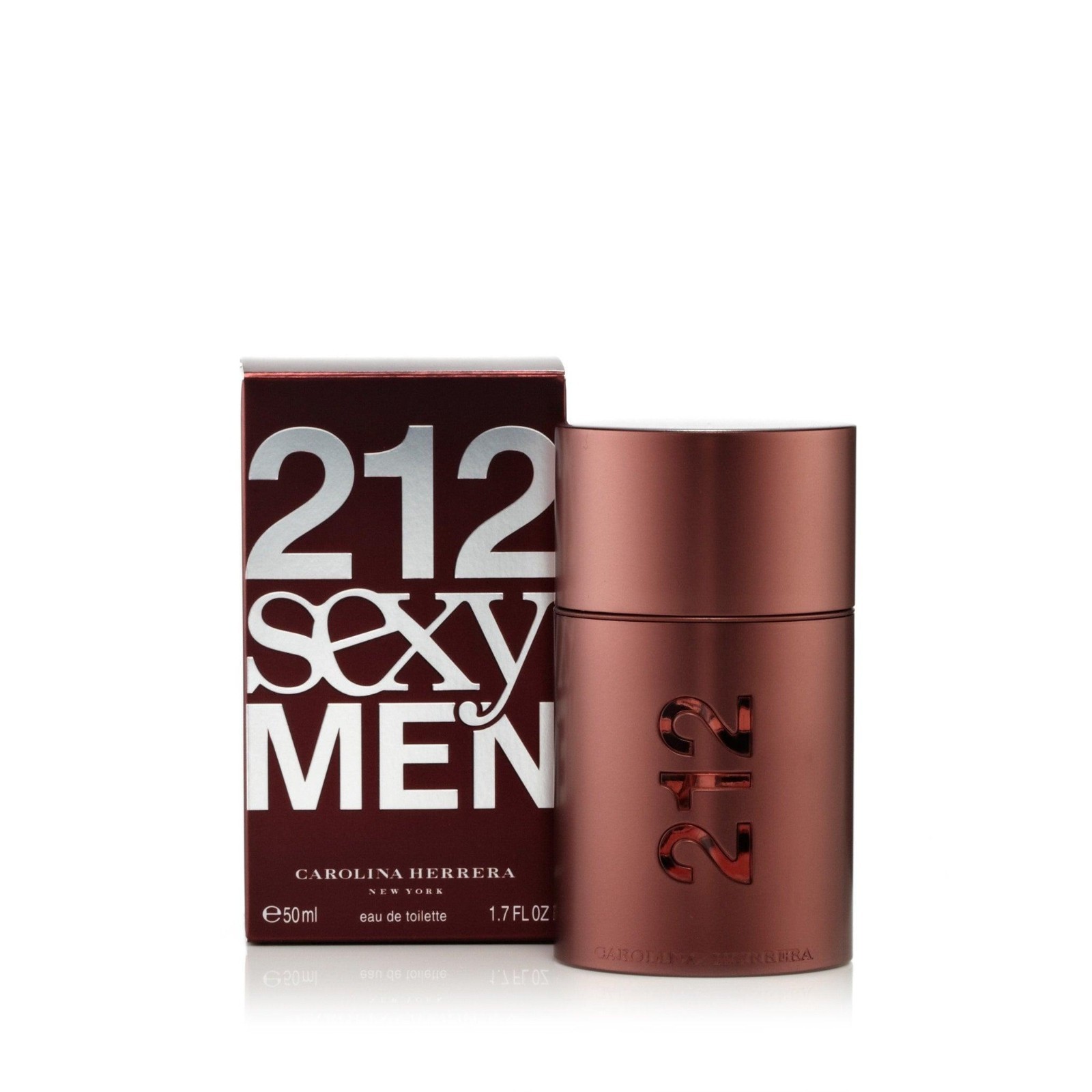 CAROLINA HERRERA 212 SEXY EAU DE TOILETTE 1.7 OZ / 50 ML FOR MEN
