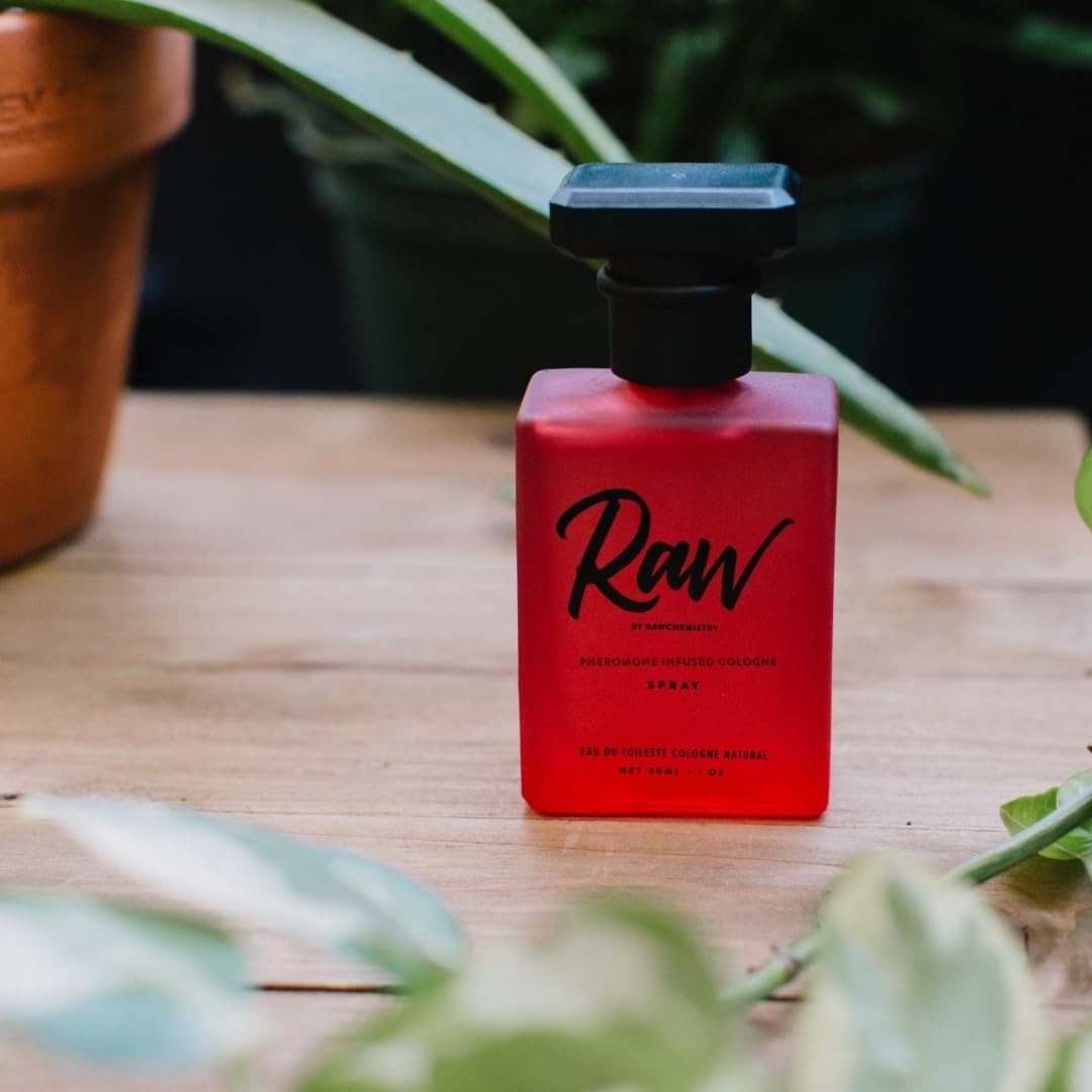 RawChemistry Men’s Cologne Spray with Pheromones – Eau de Toilette 1 fl oz