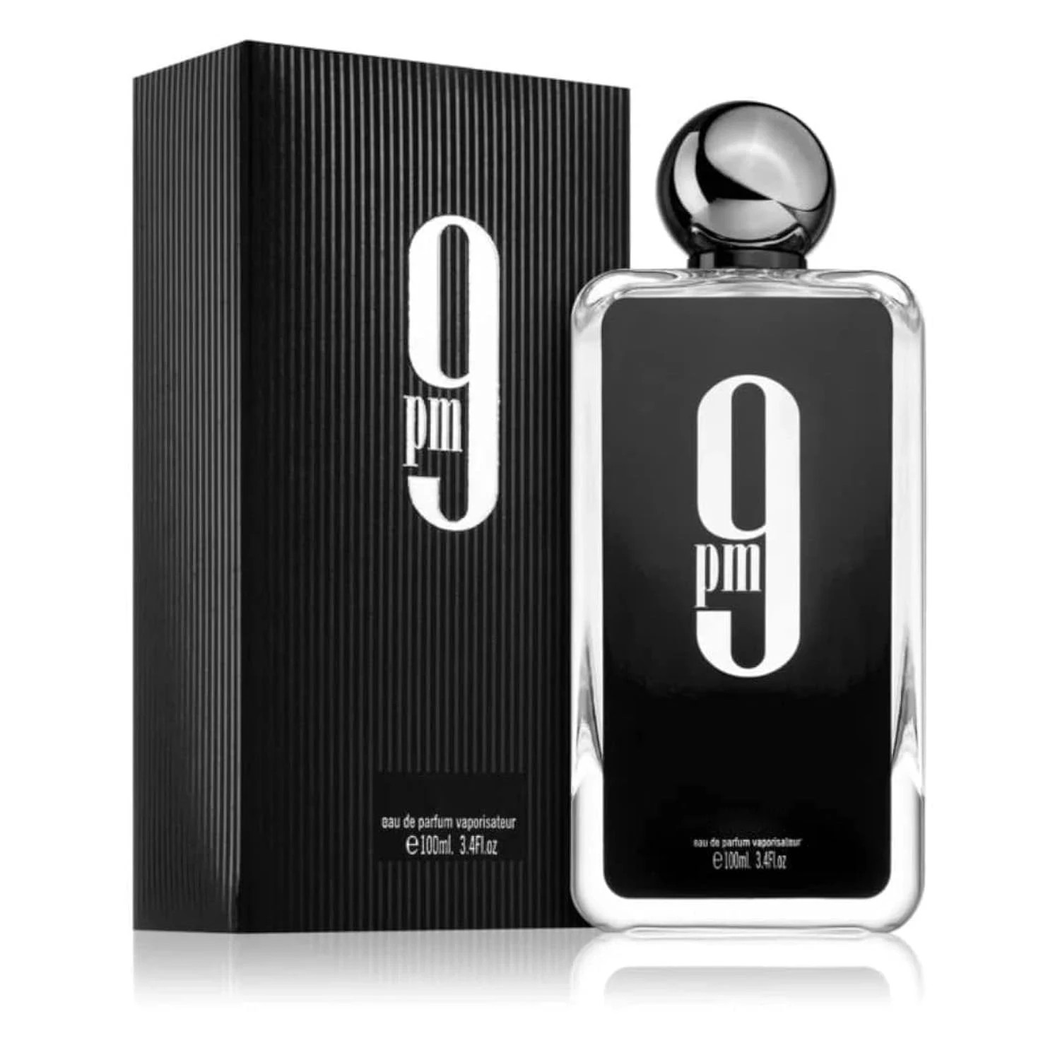 9 PM by Afnan cologne for men EDP 3.3 /3.4 oz New in Box