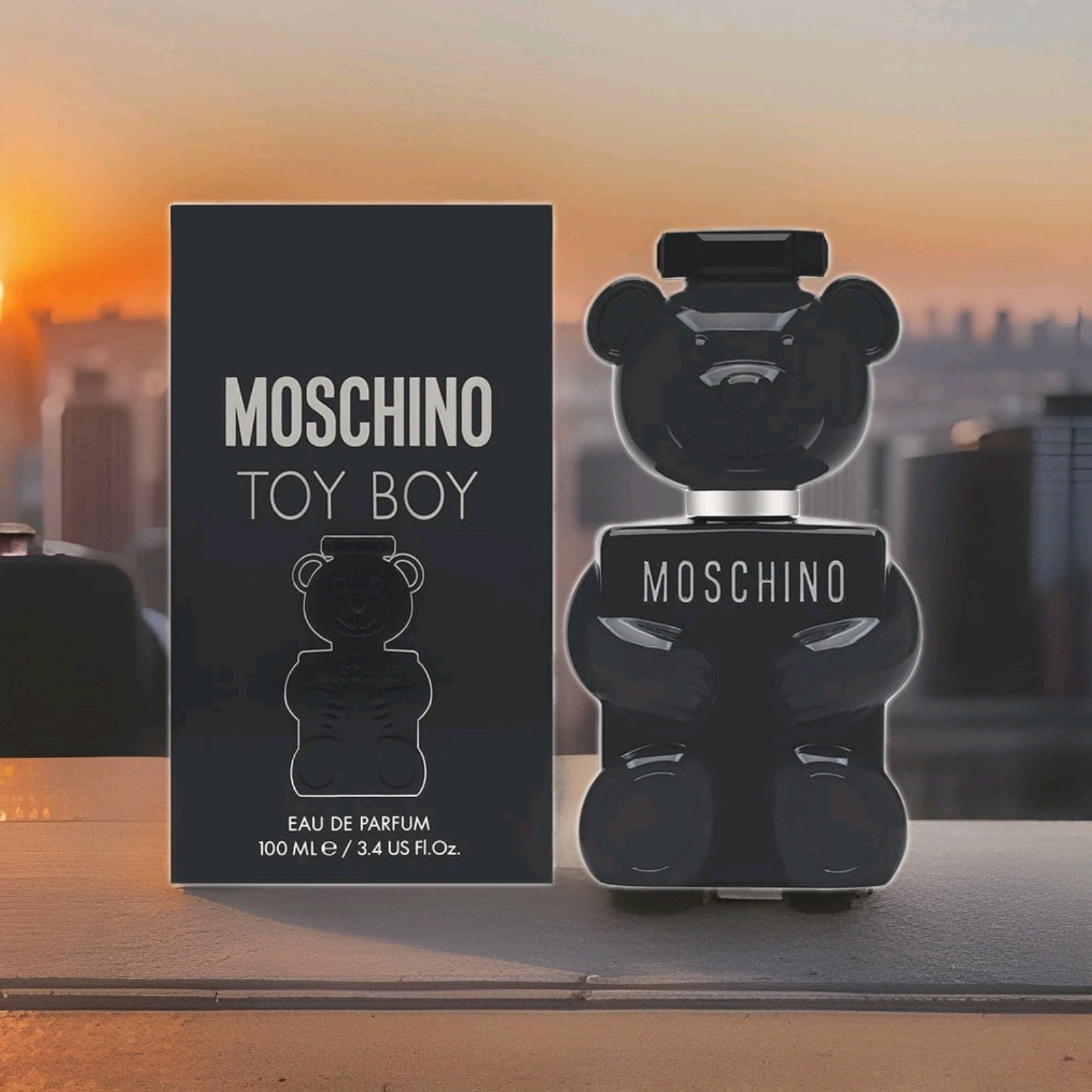 Toy Boy EDP. By Moschino For Men. 3.4 fl oz/100ml. New In Sealed Box.