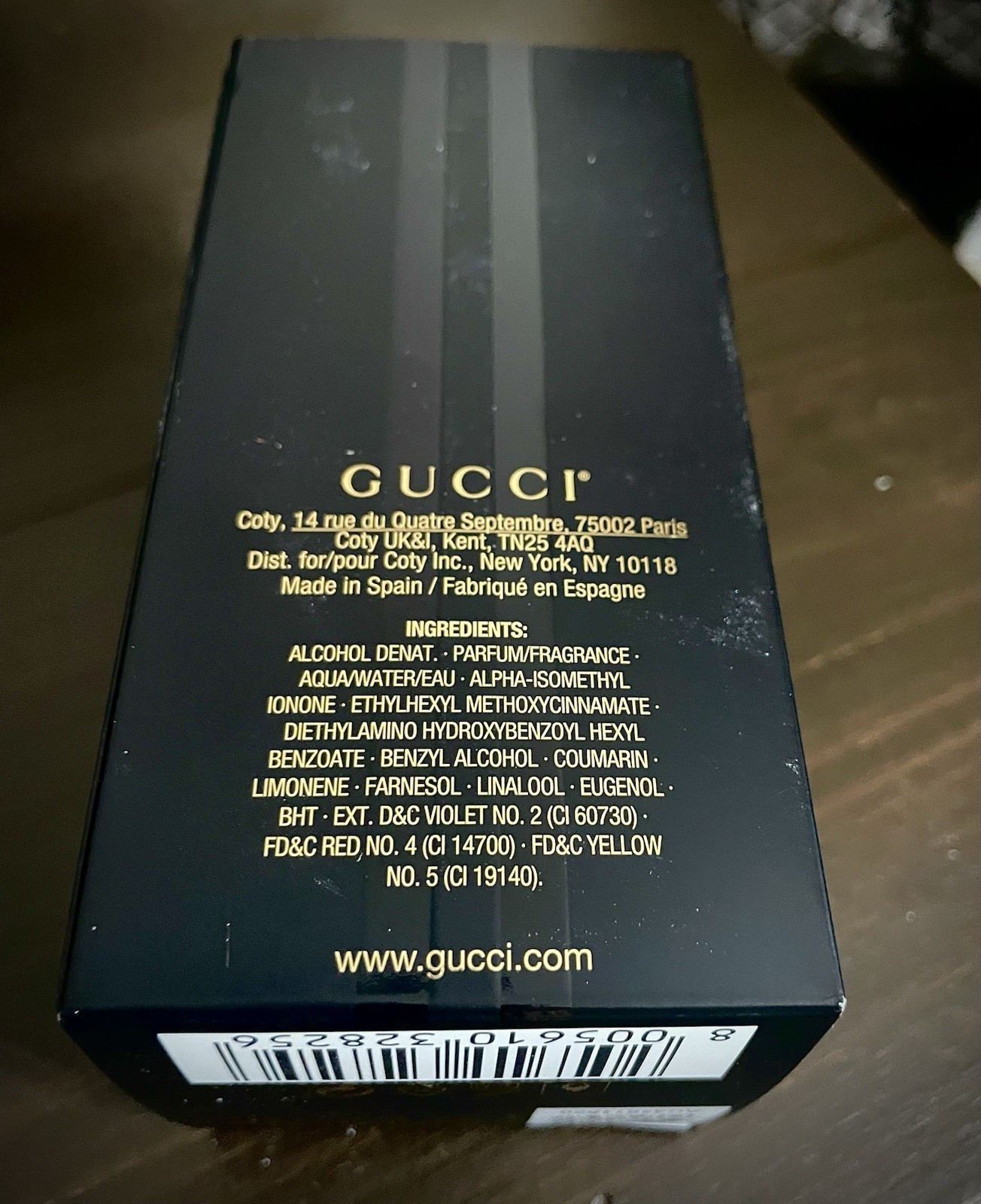 Gucci Intense Oud Eau de Parfum Spray 3.0oz/90ml