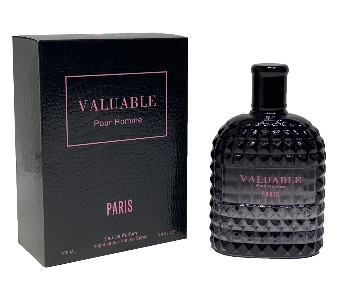 VALUABLE POUR HOMME Secret Plus Eau de Parfum Cologne Perfume Wholesale LOT 1-12