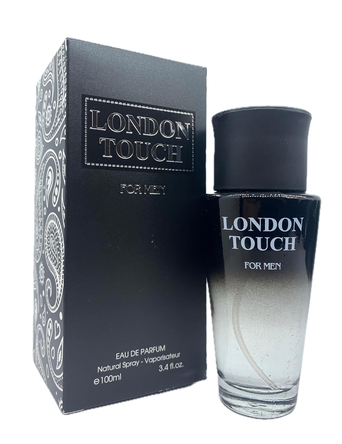 London Touch Men’s Cologne 3.4 Fl. Oz. Eau de Parfum Spray