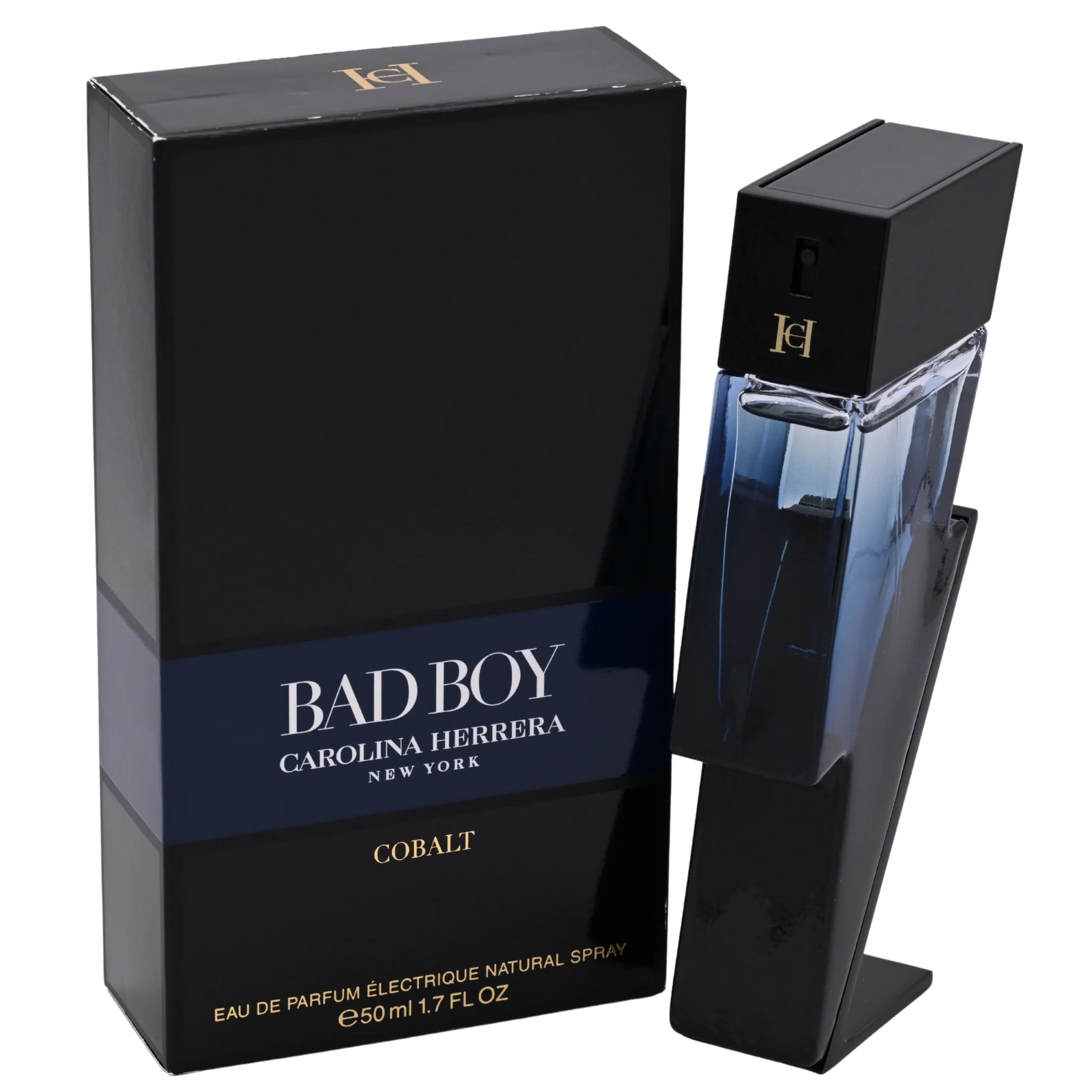 Bad Boy Cobalt by Carolina Herrera cologne EDP 1.7 oz New in Box