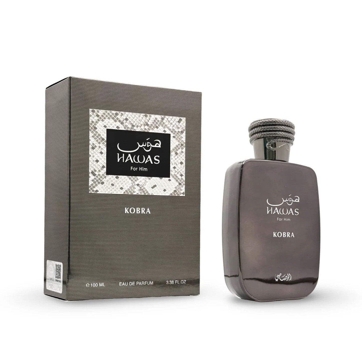 Hawas Kobra EDP Perfume By Rasasi 100 ML🔥Hot New Release Niche Fragrance🔥