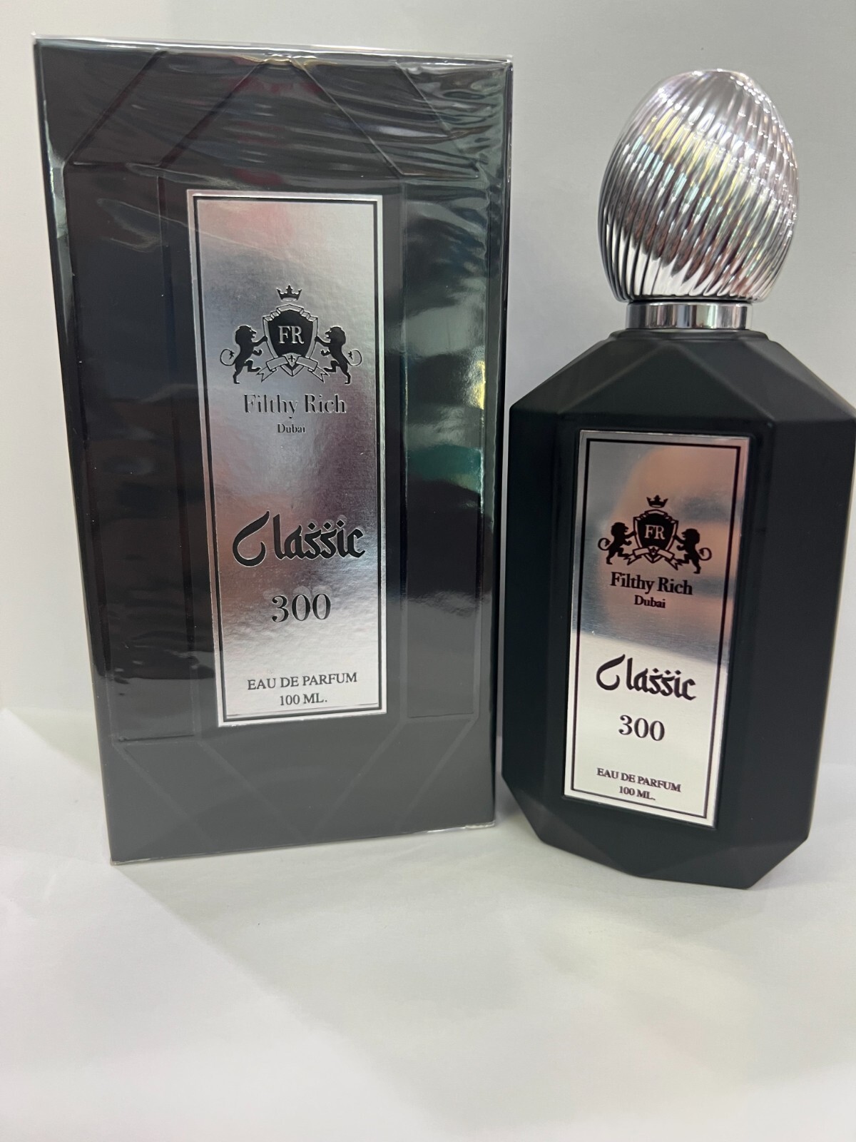 Filthy Rich Dubai Classic 300 EDP for men. Brand New factory sealed in box.